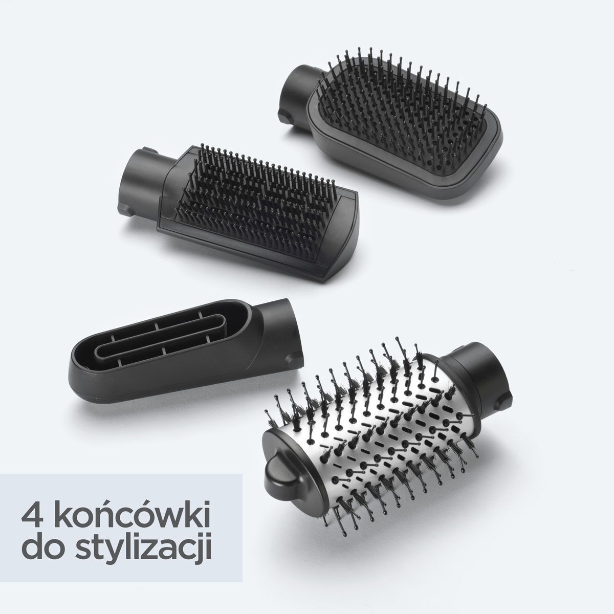 4 końc&oacute;wki do stylizacji 